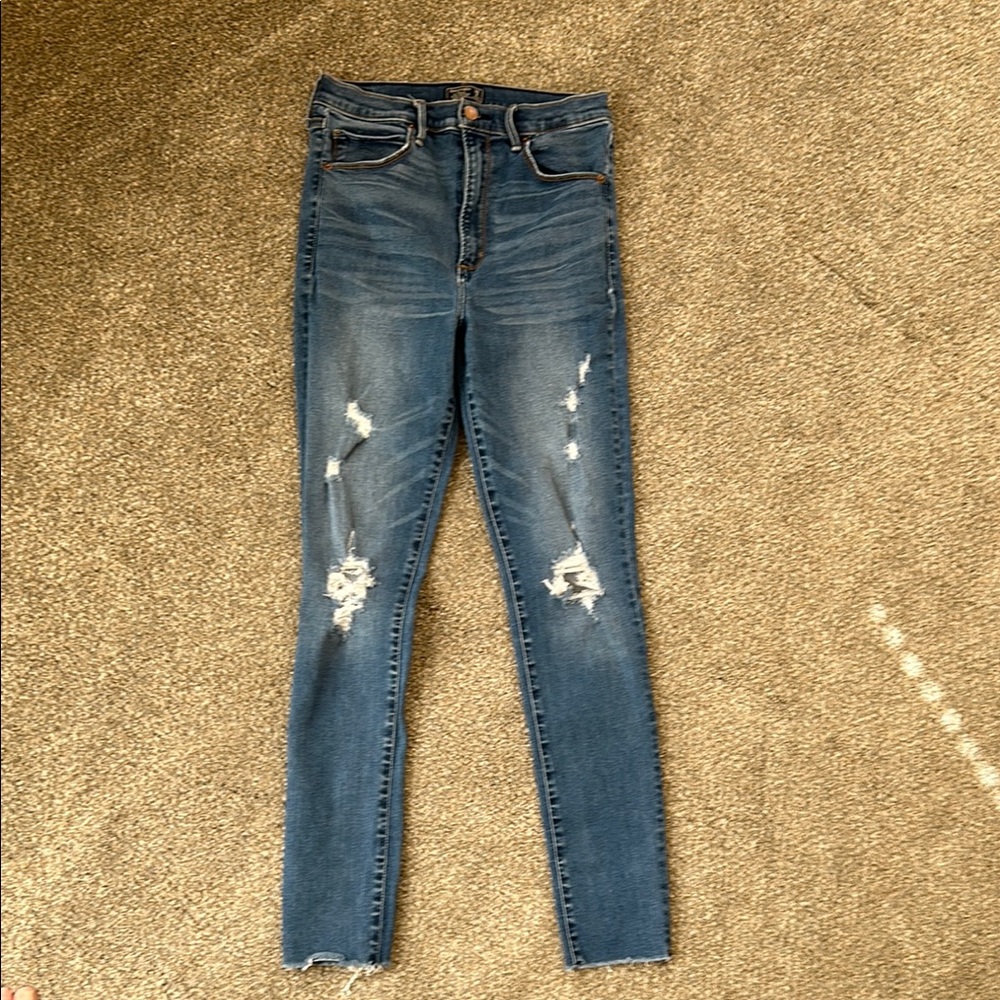 Classic Blue Women's Jeans